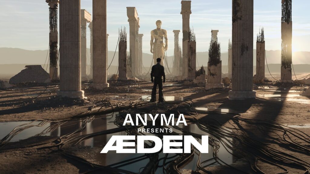 Anyma apresenta show ÆDEN em São Paulo com efeito visual impressionante
