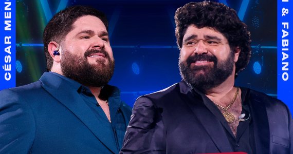 Show de César Menotti & Fabiano no Villa Country em São Paulo