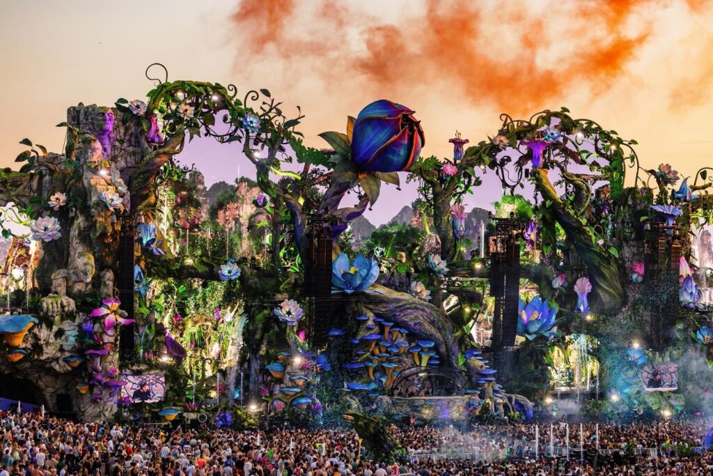 Tomorrowland Brasil 2027 - Festival de música eletrônica em Itu, São Paulo