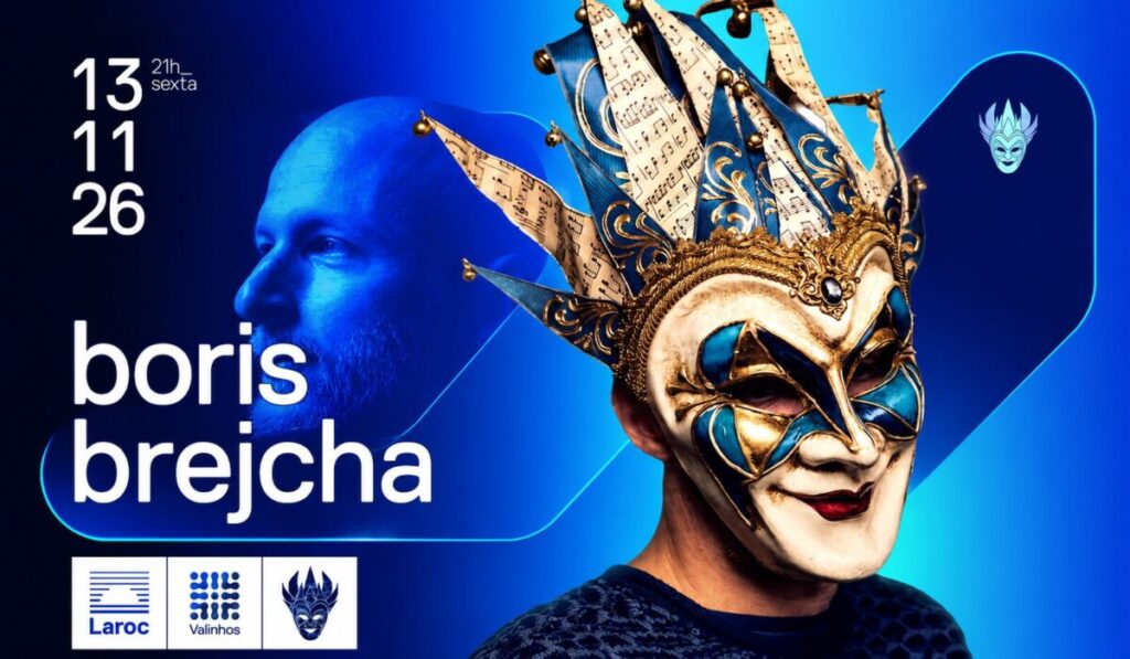 Boris Brejcha se apresentando no Laroc Club em Valinhos, SP