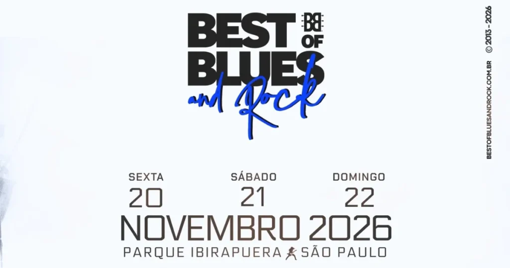 Festival de Blues e Rock no Ibirapuera