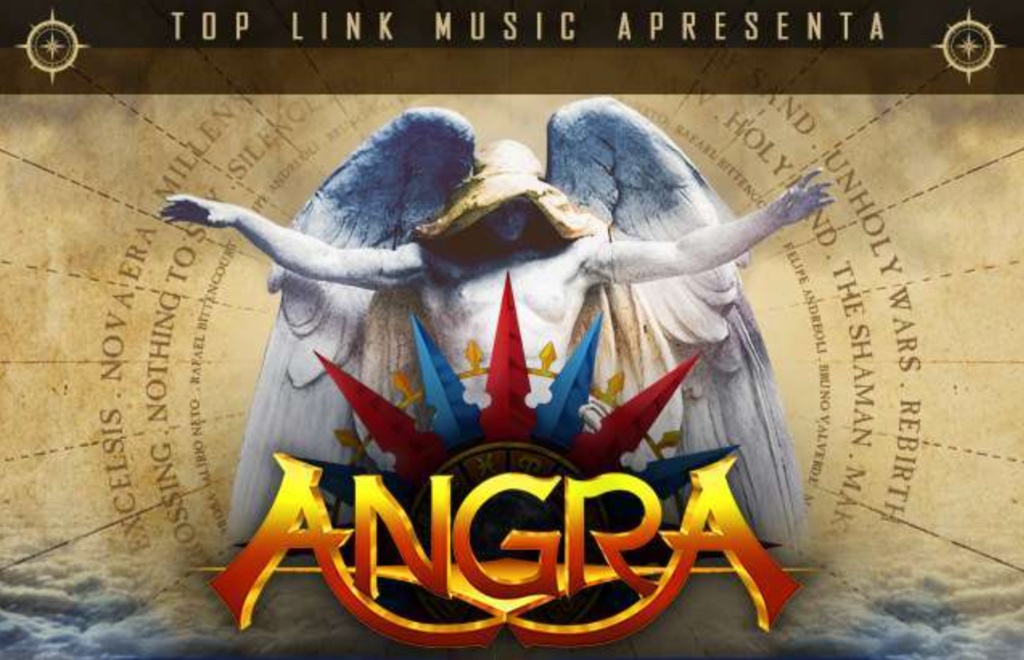 Ingressos para Meet & Greet com a banda Angra em São Paulo