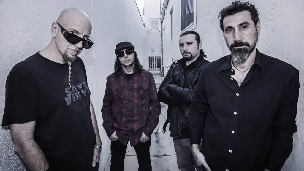 System of a Down e Faith No More: